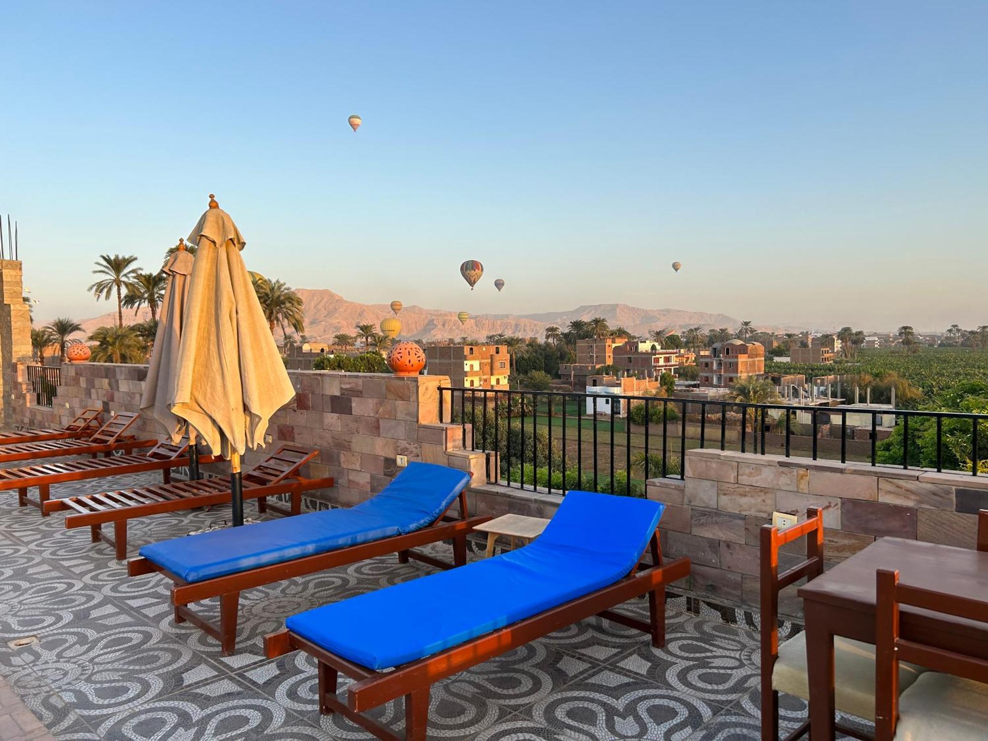 Nile Panorama Hotel Louxor Extérieur photo