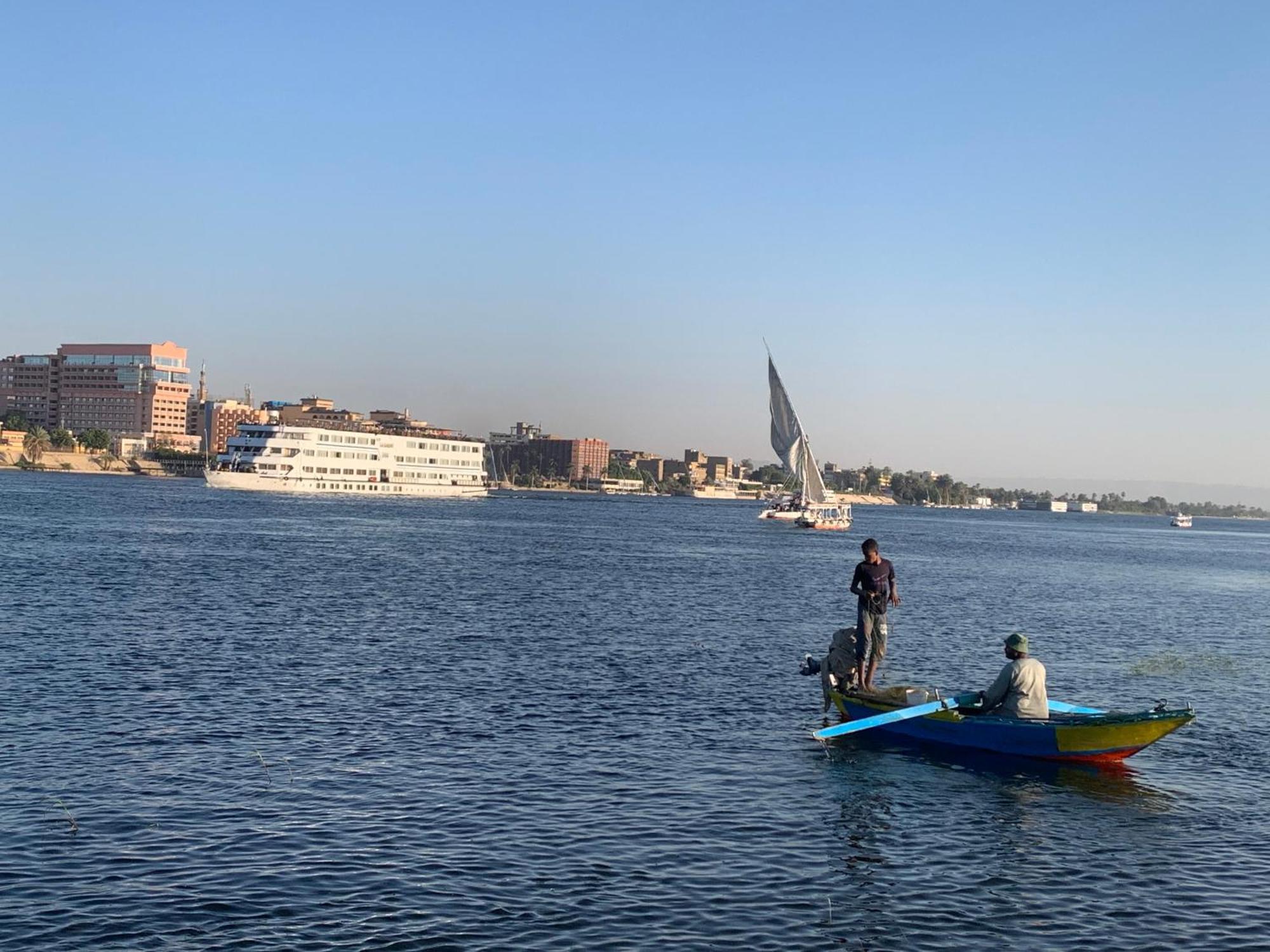 Nile Panorama Hotel Louxor Extérieur photo