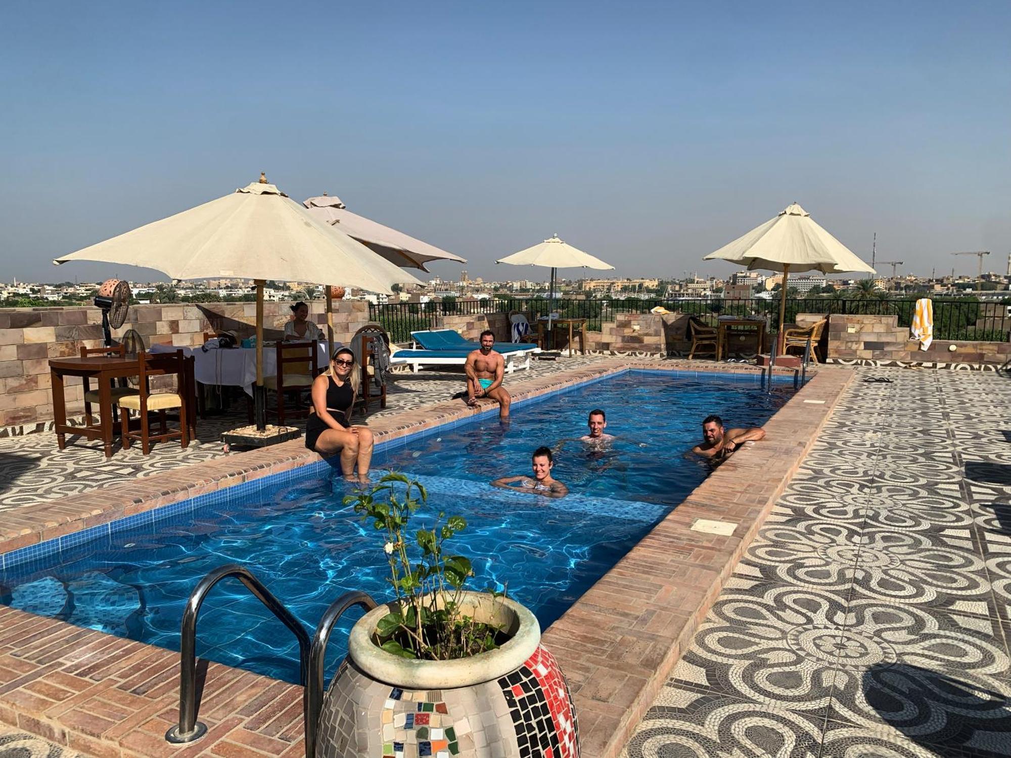 Nile Panorama Hotel Louxor Extérieur photo
