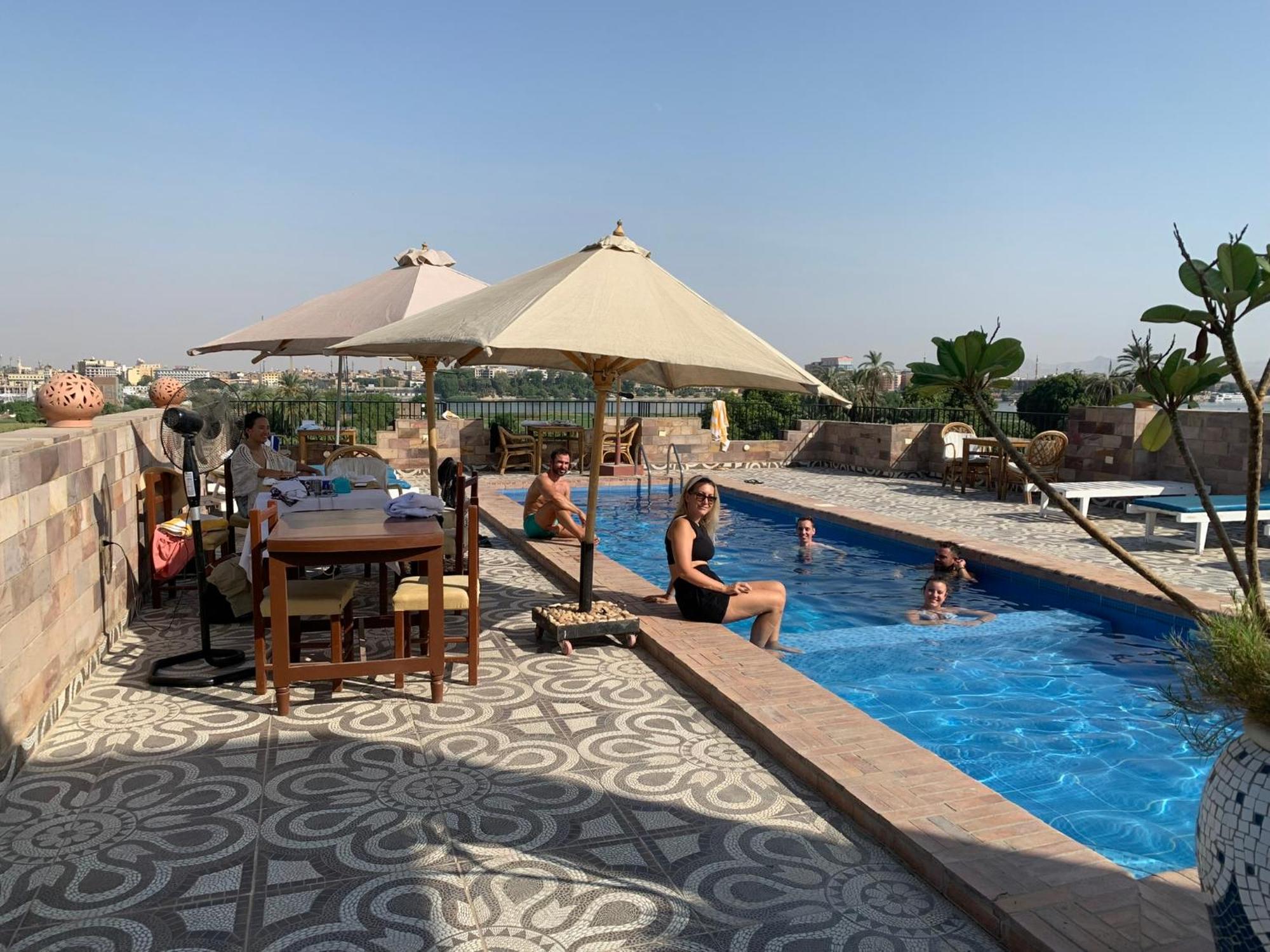 Nile Panorama Hotel Louxor Extérieur photo